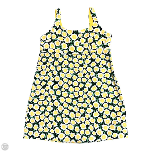 Dress Casual Maxi By Target-designer In Blue & Yellow, Size: L