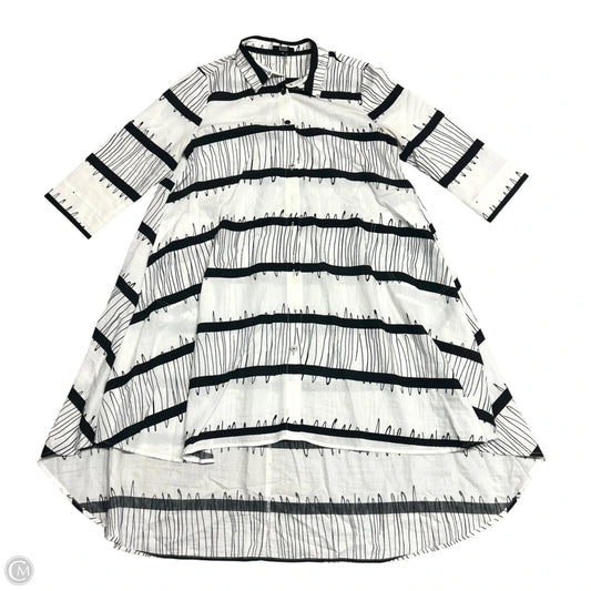 Dress Casual Short By Lior In Black & White, Size: M