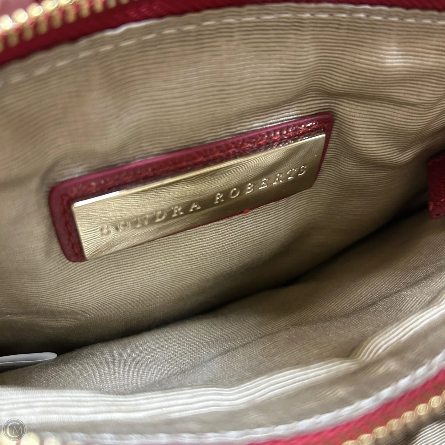 Handbag Designer By Sondra Roberts, Size: Small