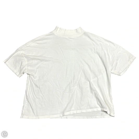 Top Short Sleeve By We The Free In White, Size: Xs