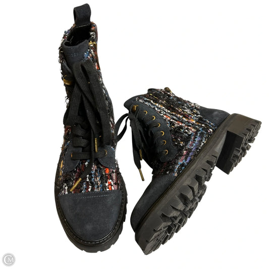 Boots Designer By Kurt Geiger In Black, Size: 5.5