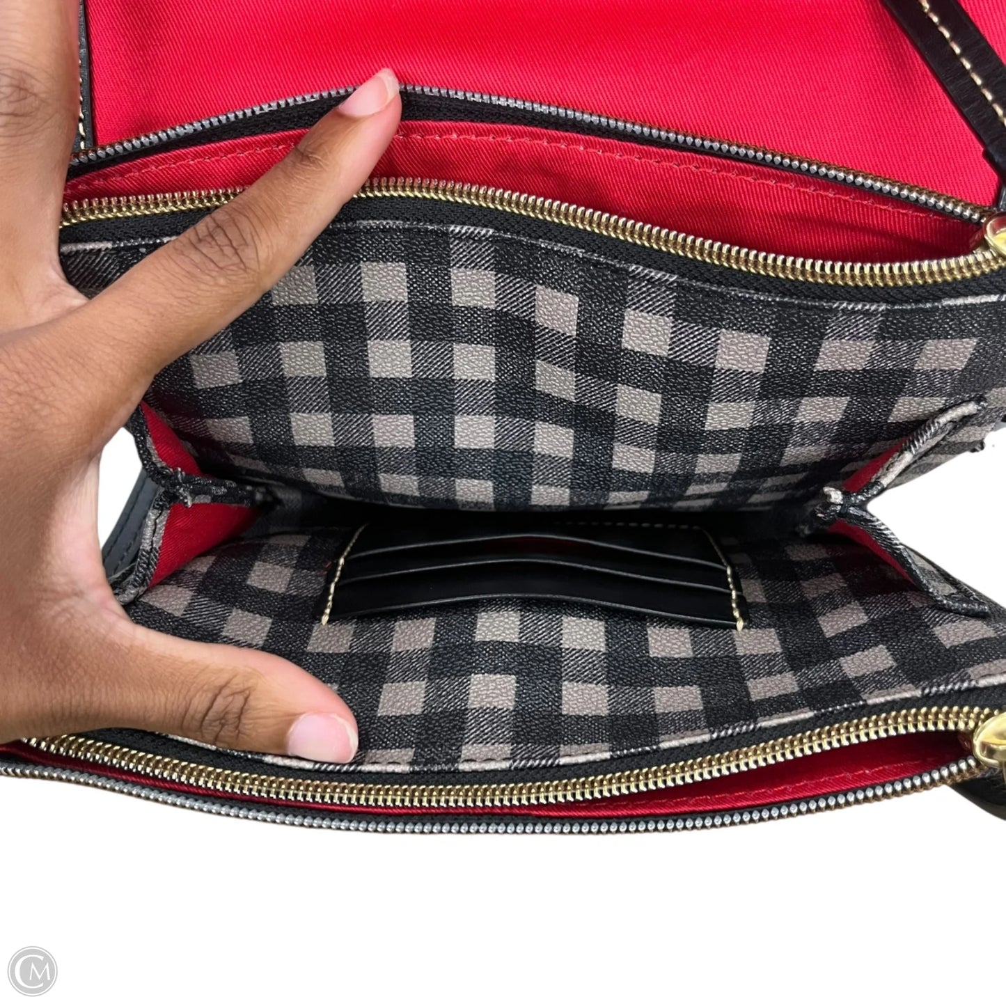 Crossbody Designer By Dooney And Bourke, Size: Small