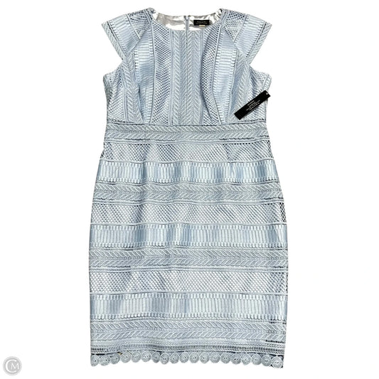 Dress Party Short By Tahari By Arthur Levine In Blue, Size: Xl