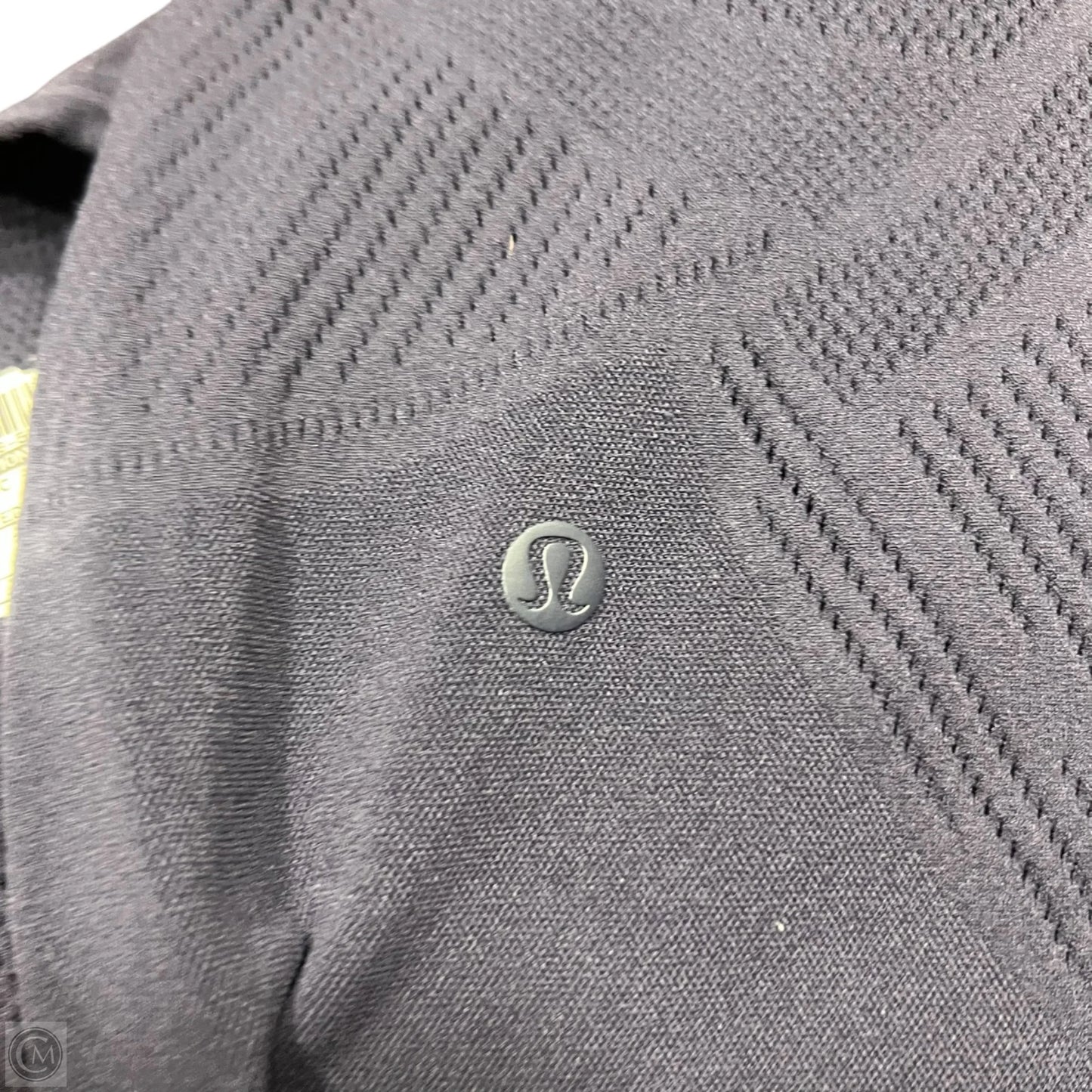 Athletic Top Long Sleeve Crewneck By Lululemon In Navy, Size: S