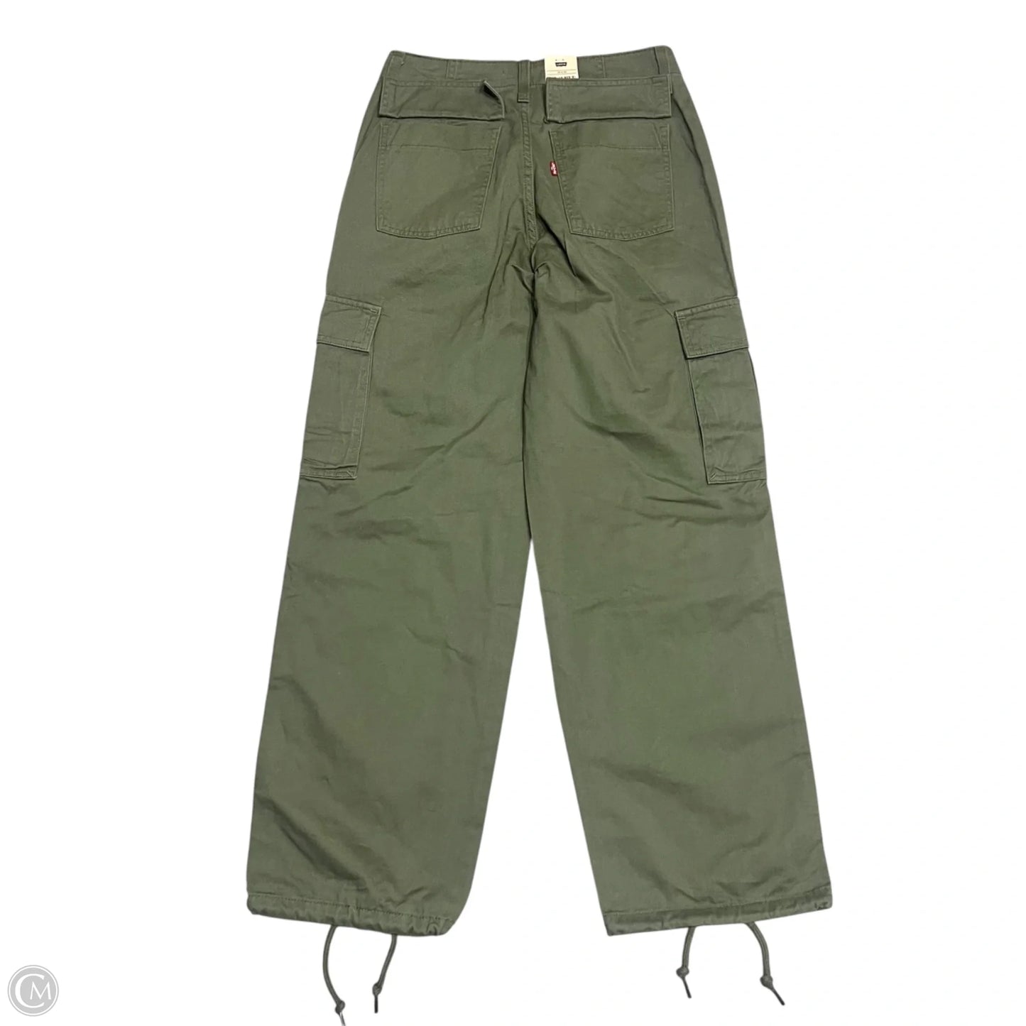 Pants Cargo & Utility By Levis In Green Denim, Size: 2