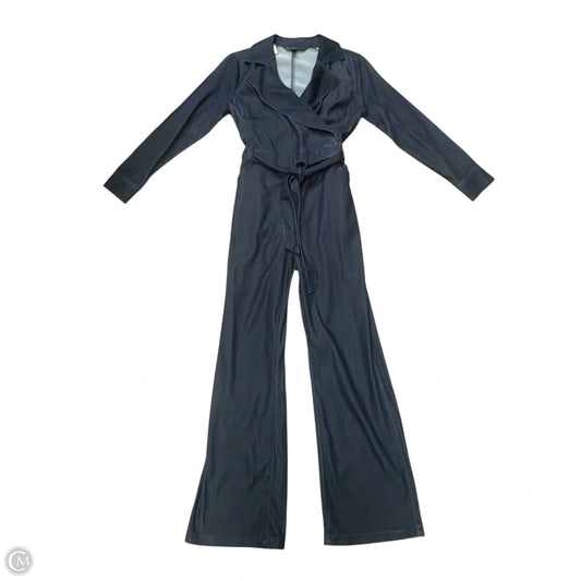 Jumpsuit By White House Black Market In Blue Denim, Size: M