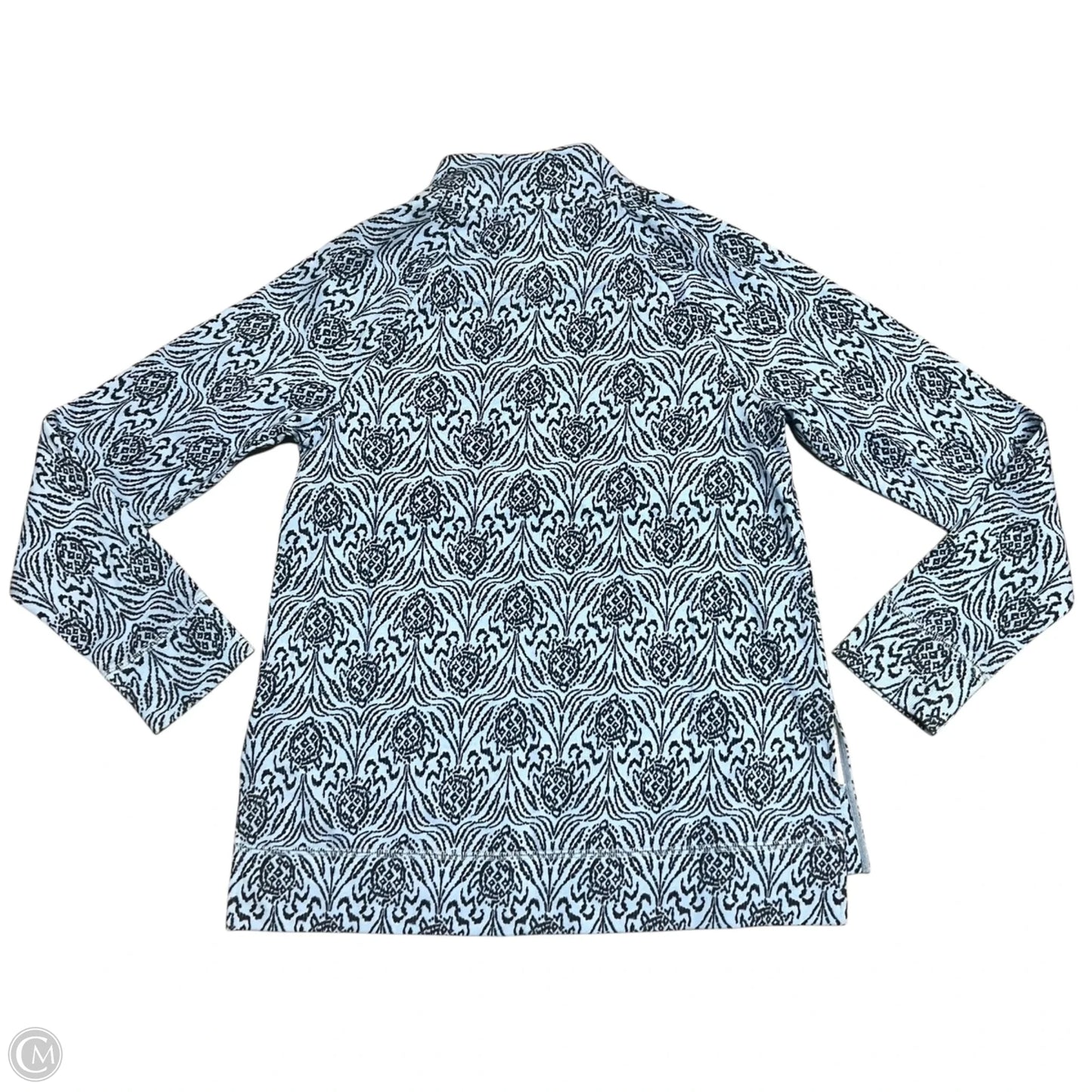 Sweatshirt Designer By Lilly Pulitzer In Blue, Size: S