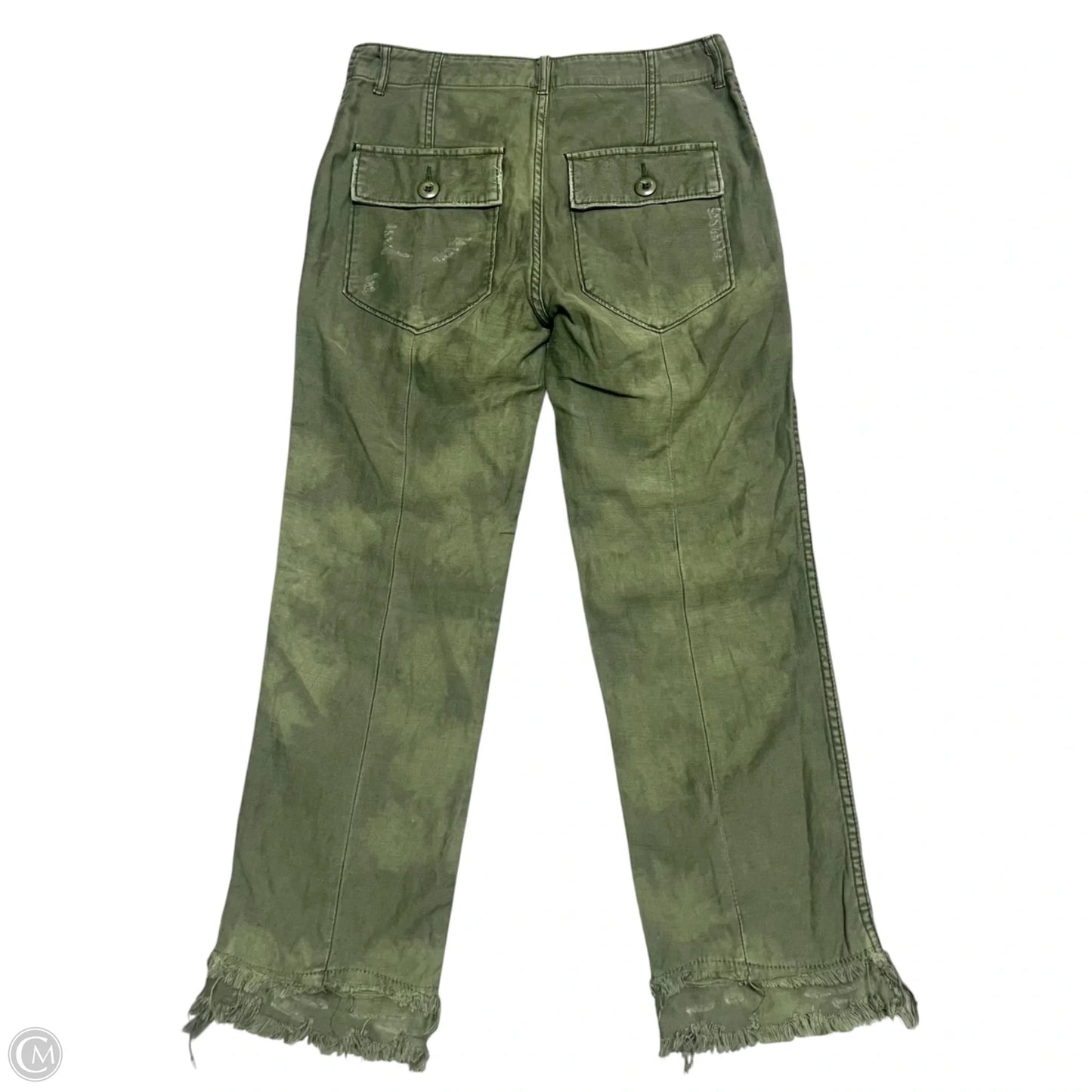 Pants Cargo & Utility By Free People In Green, Size: 2