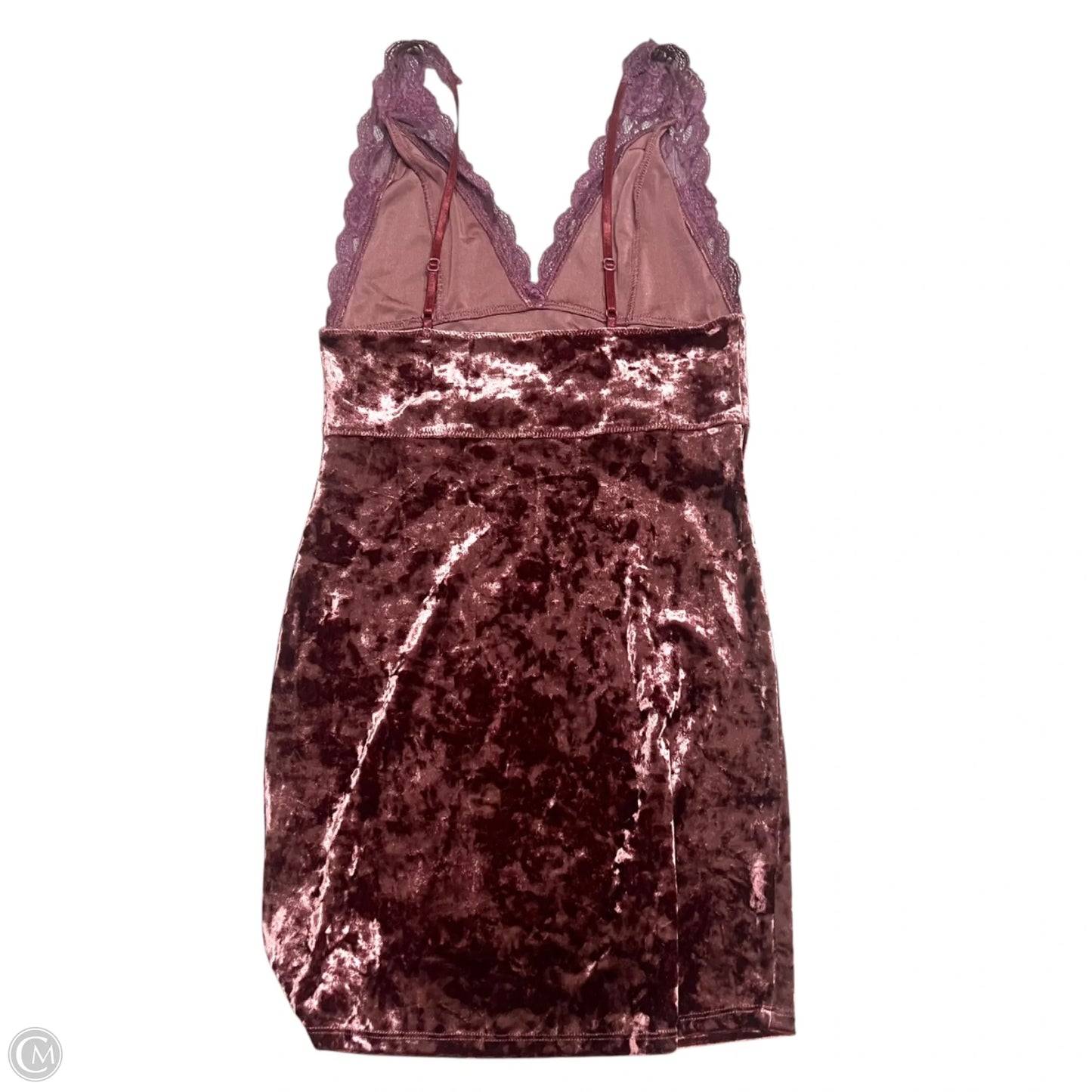 Dress Casual Short By Free People In Purple, Size: Xs