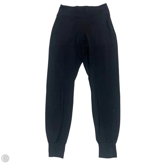 Athletic Pants By Lululemon In Black, Size: 6