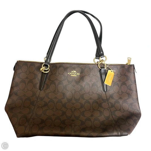 Handbag Designer By Coach, Size: Large