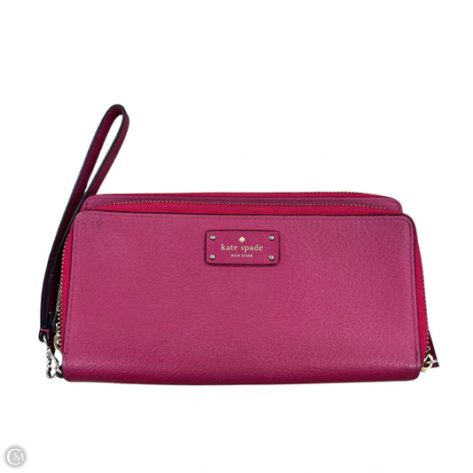 Wristlet Designer By Kate Spade, Size: Medium