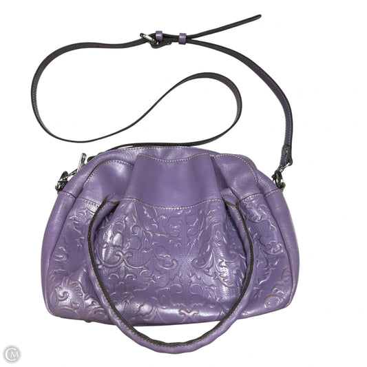Crossbody Designer By Patricia Nash, Size: Medium