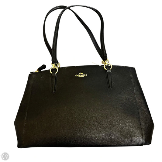 Handbag Designer By Coach, Size: Large