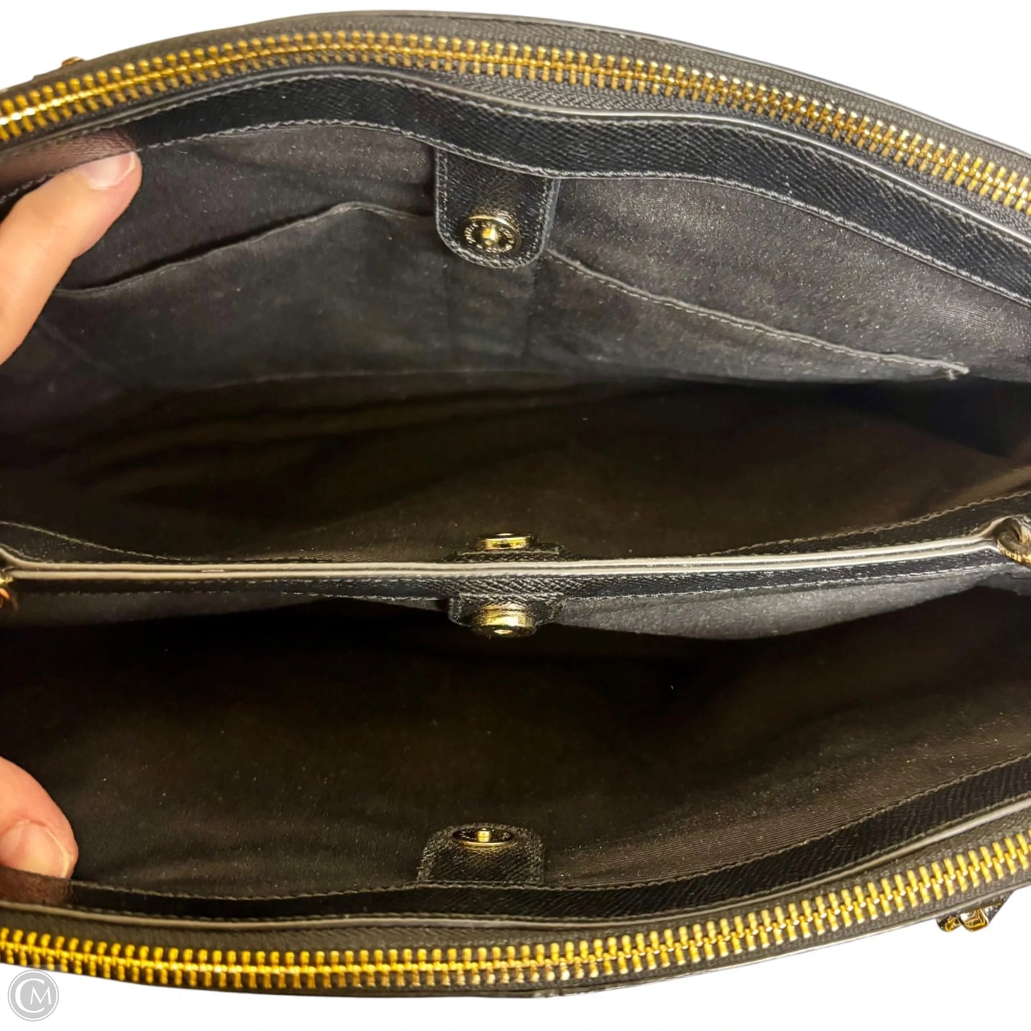 Handbag Designer By Coach, Size: Large