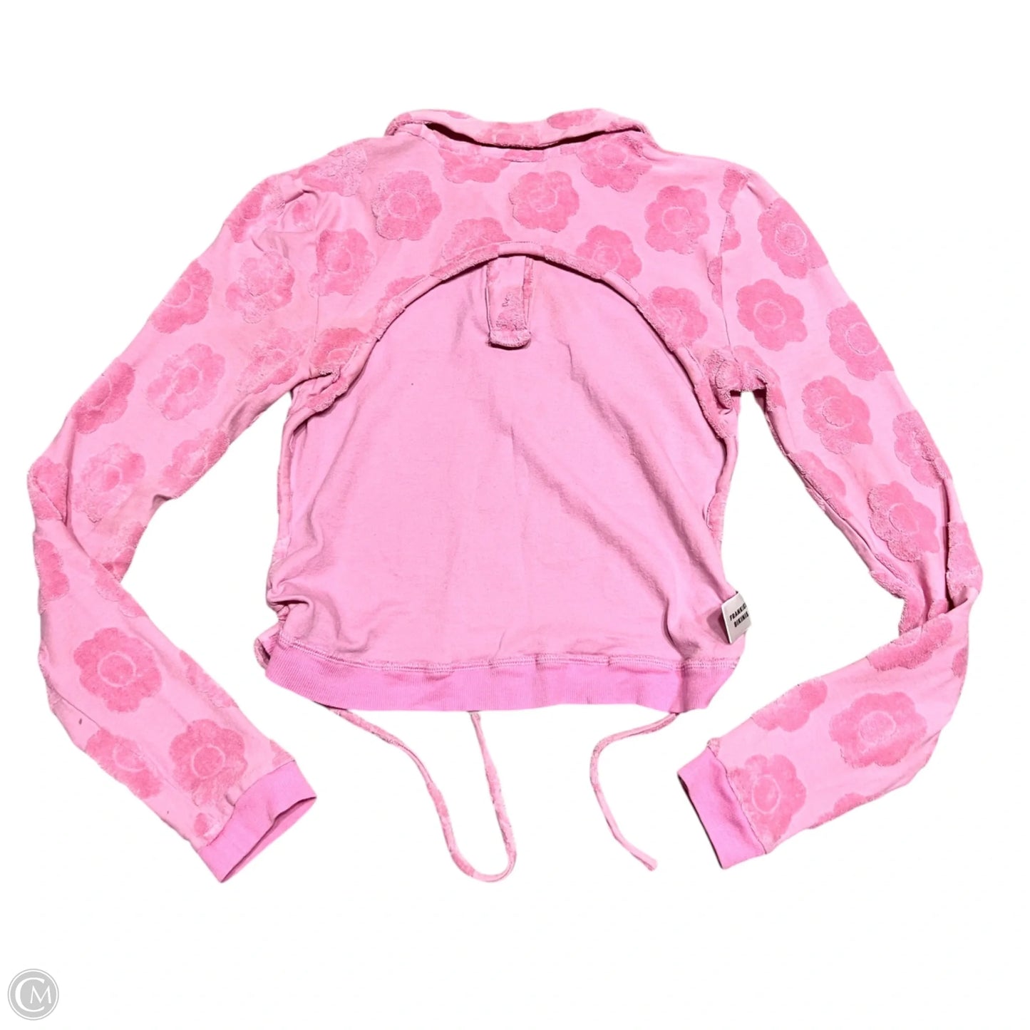 Swimwear Cover-up By Frankie’s Bikinis In Pink, Size: S