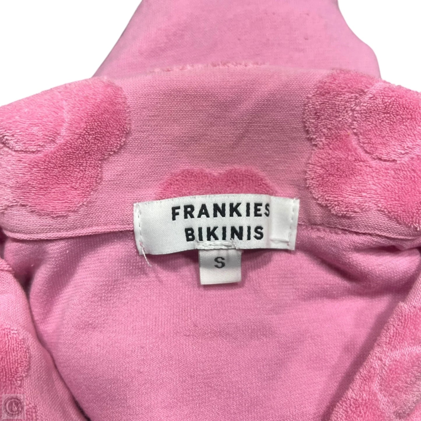 Swimwear Cover-up By Frankie’s Bikinis In Pink, Size: S