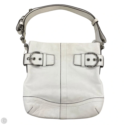Handbag Designer By Coach, Size: Medium