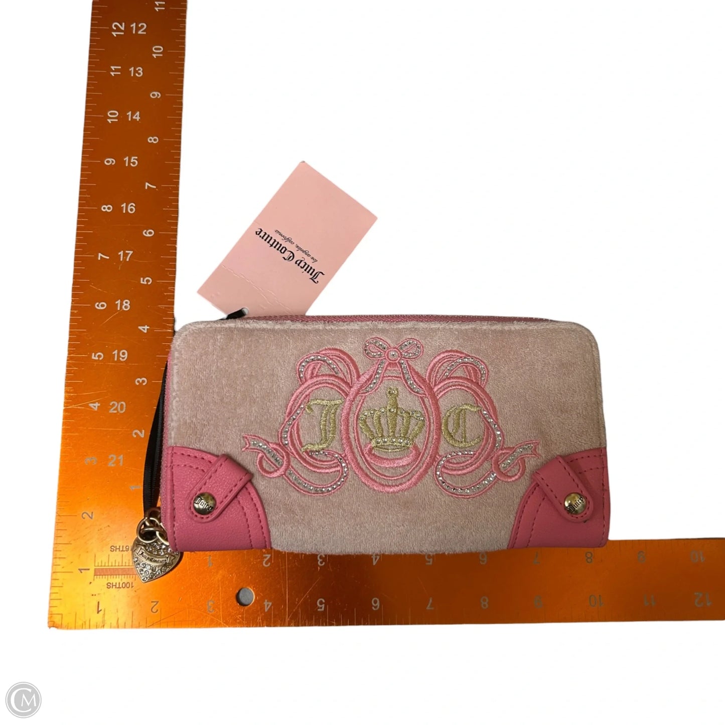 Wallet By Juicy Couture, Size: Medium