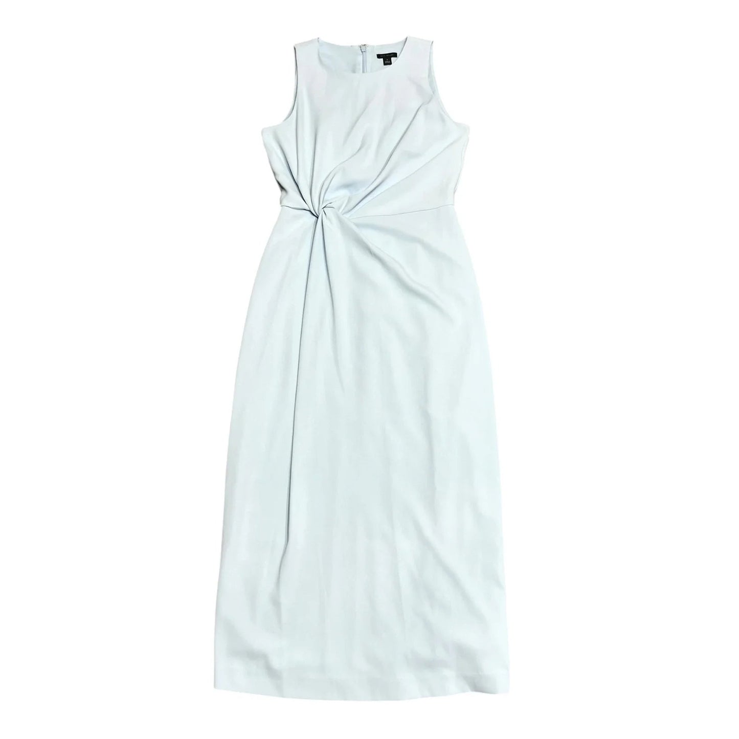 Dress Party Midi By Ann Taylor In Blue, Size: Xs