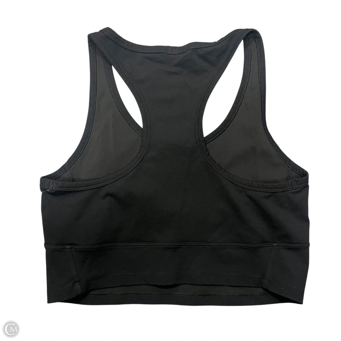 Athletic Bra By Lululemon In Black, Size: L