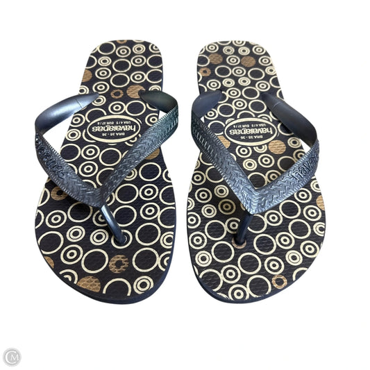 Sandals Flats By Havaianas In Blue, Size: 5