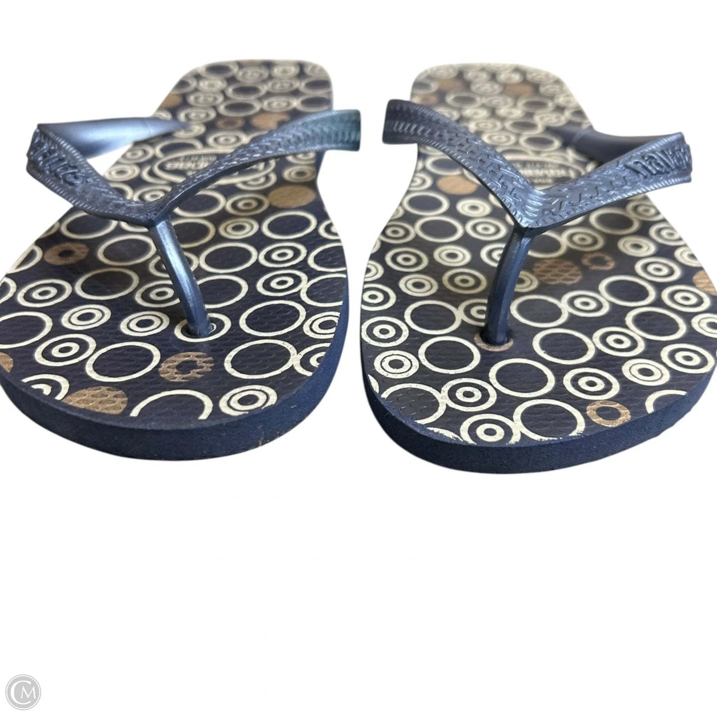 Sandals Flats By Havaianas In Blue, Size: 5