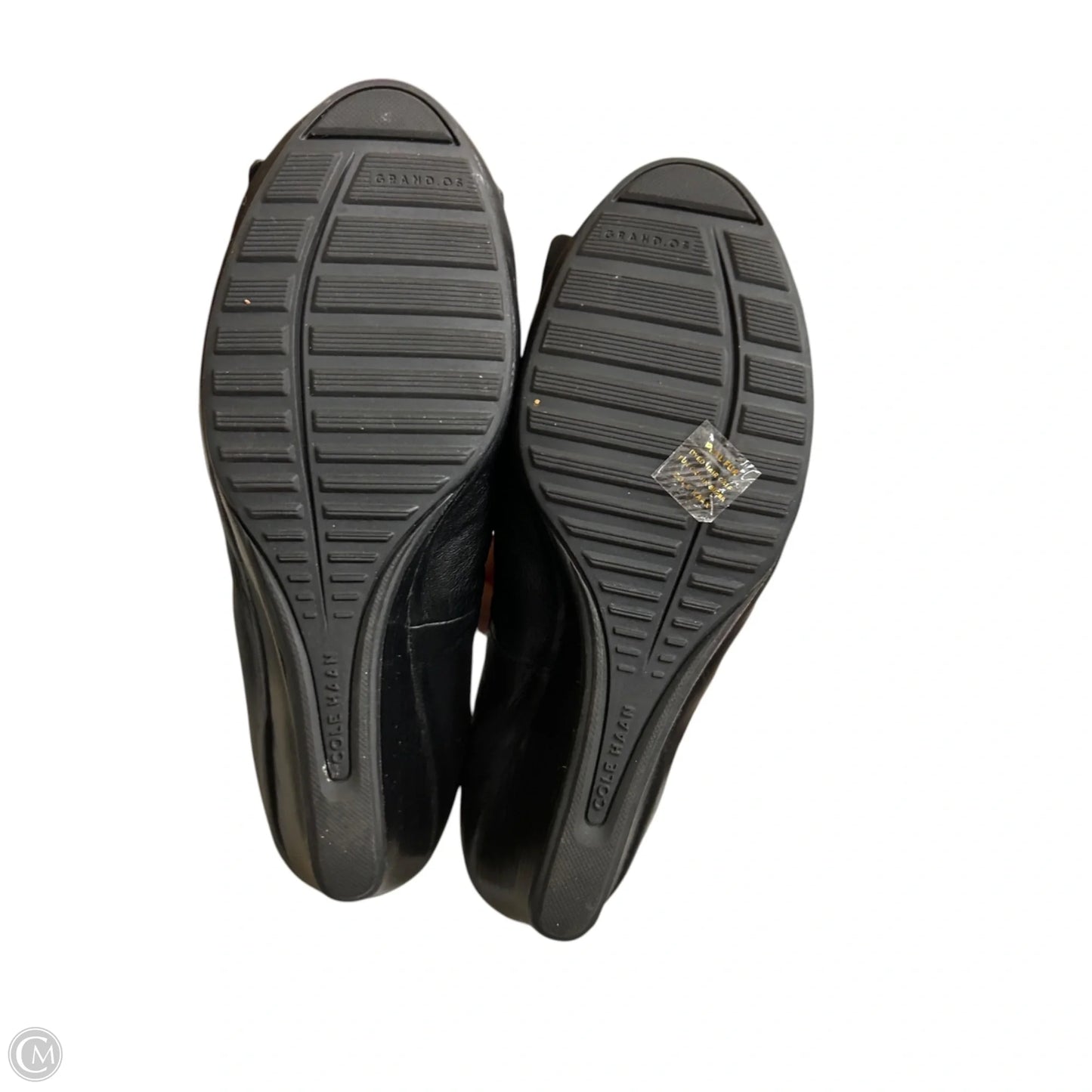 Shoes Heels Wedge By Cole-haan In Black, Size: 6.5