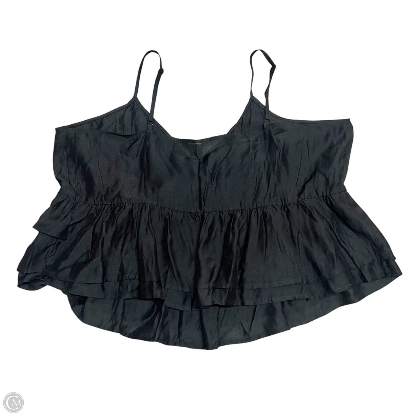 Top Sleeveless By Old Navy In Black, Size: 2x