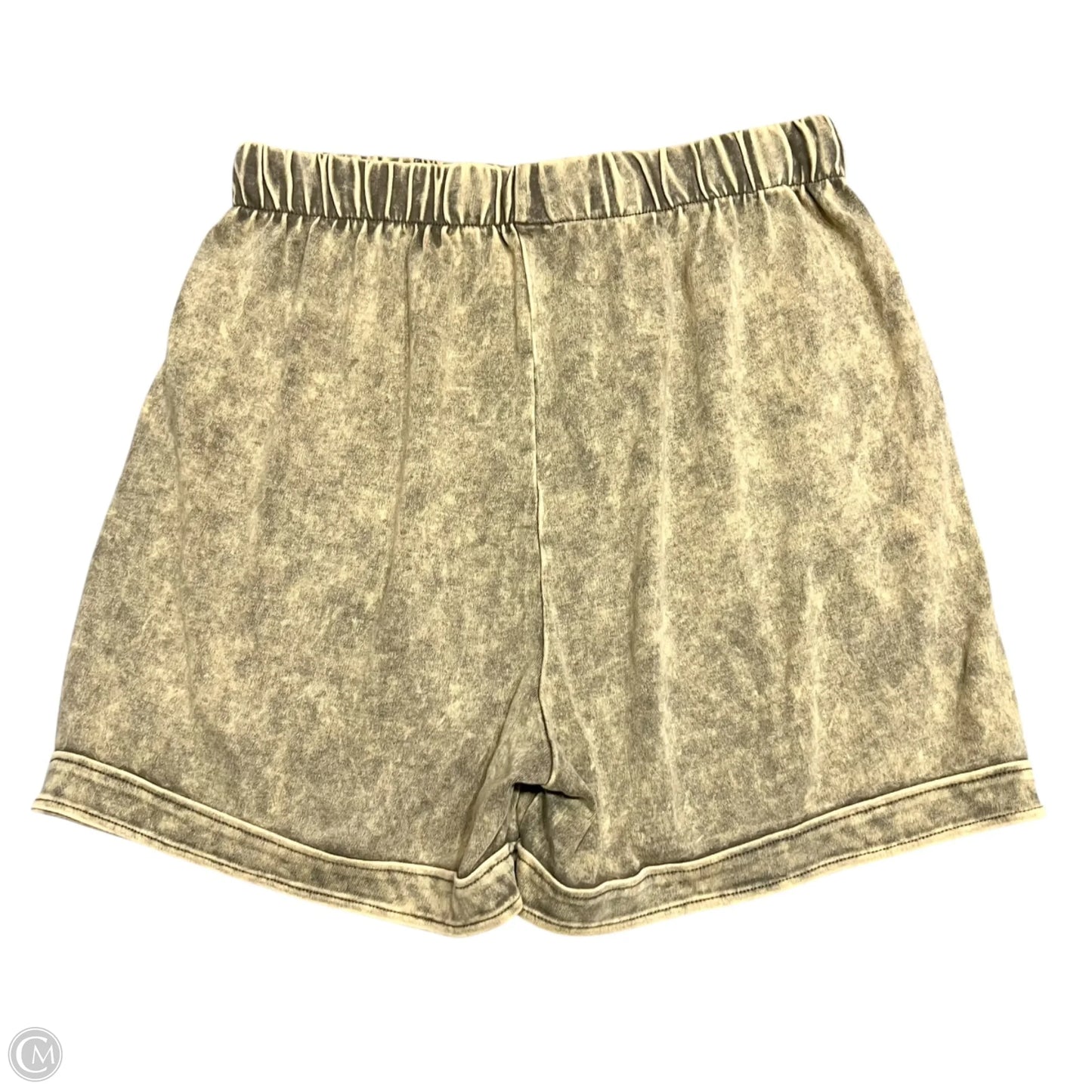 Shorts By Zenana In Tan, Size: 18