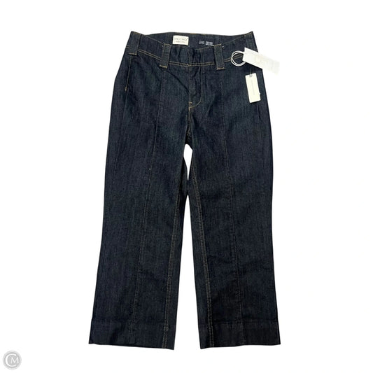 Jeans Straight By Pilcro In Blue Denim, Size: 2