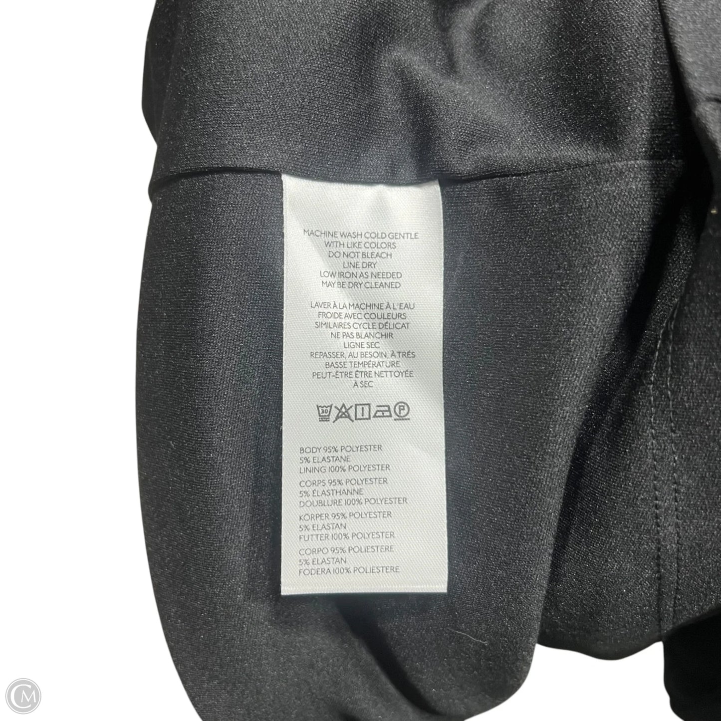 Dress Party Long By Anthropologie In Black, Size: S