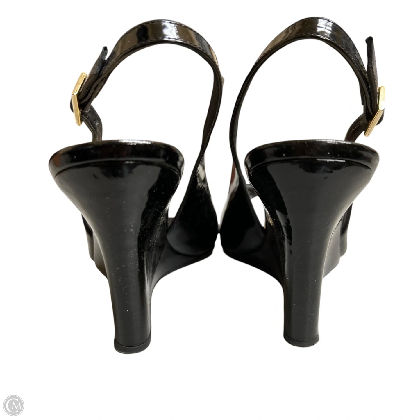 Sandals Designer By Kate Spade In Black, Size: 7