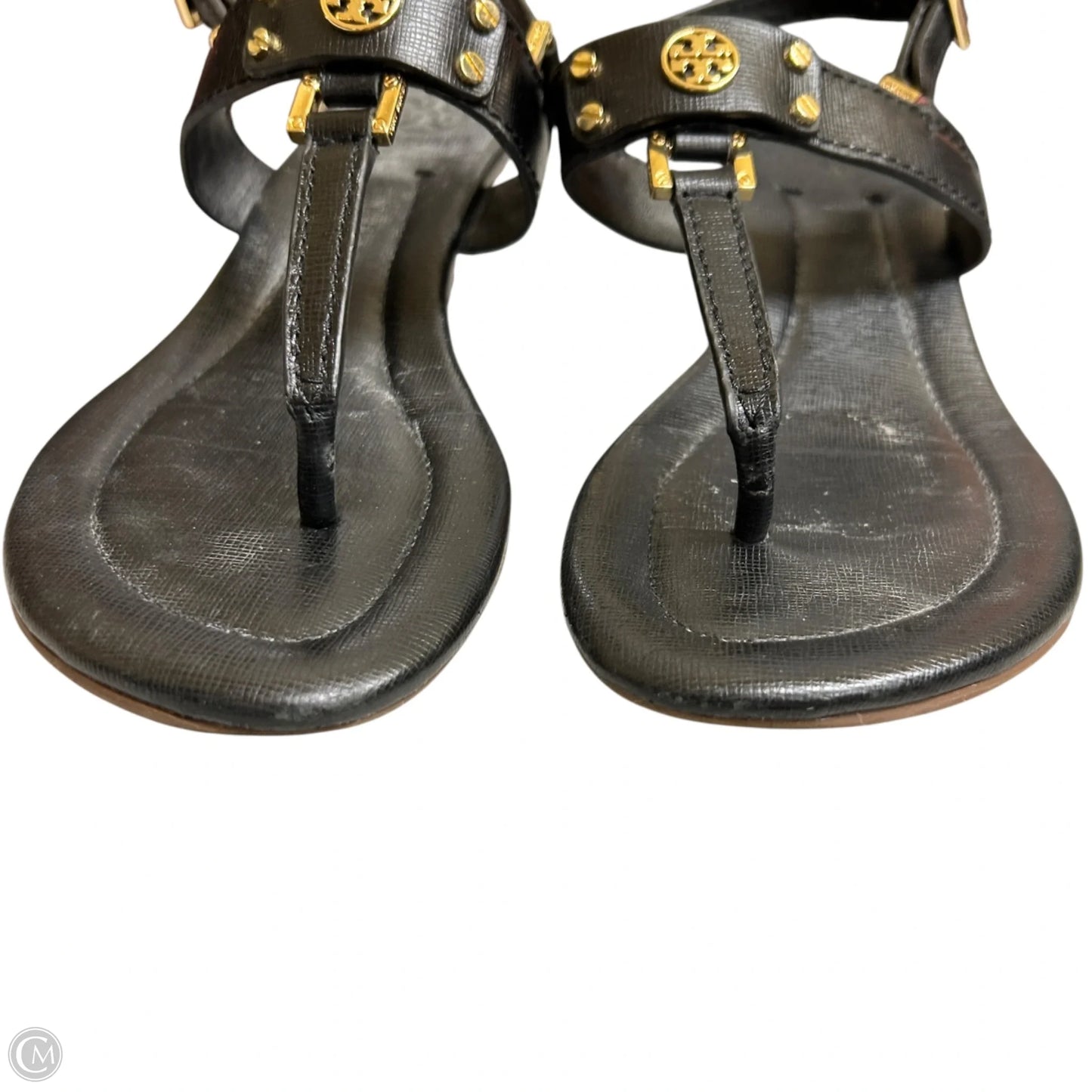 Sandals Designer By Tory Burch In Black, Size: 7