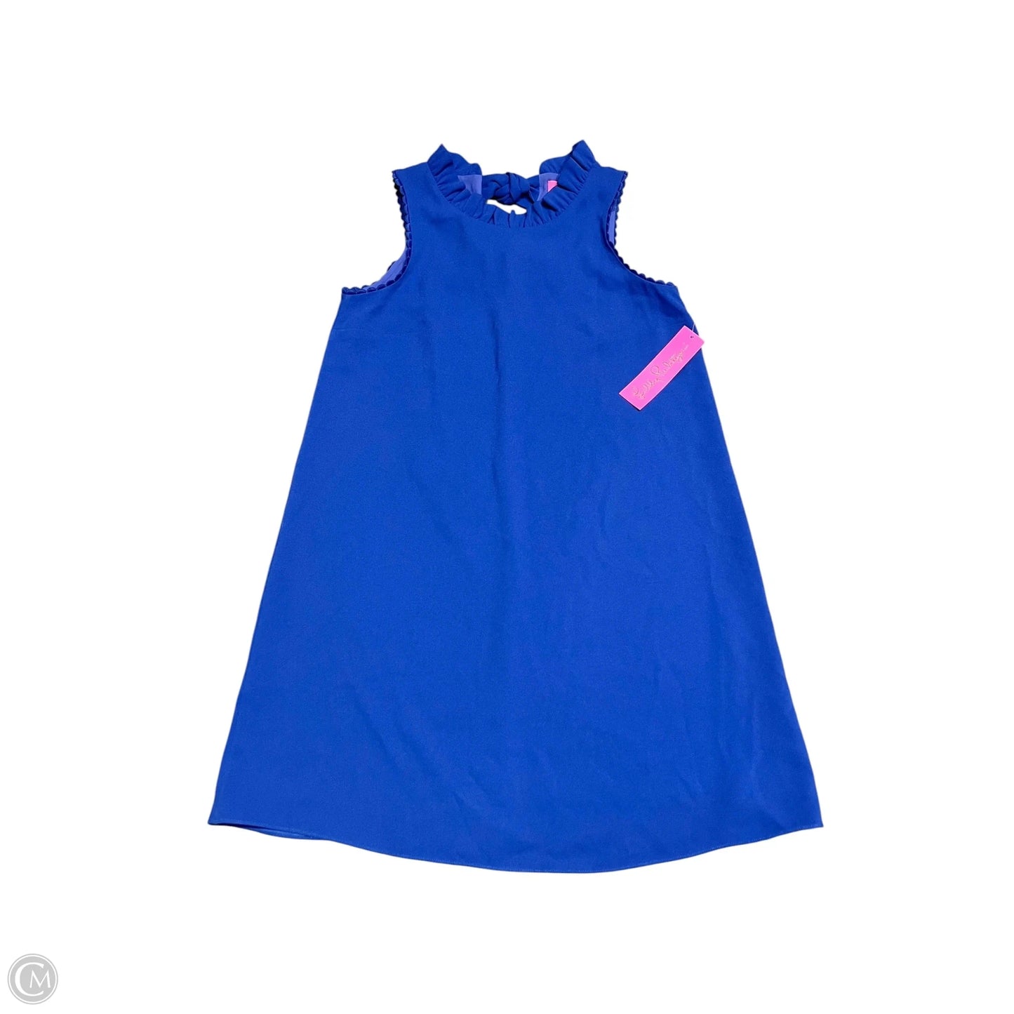 Dress Designer By Lilly Pulitzer In Blue, Size: S