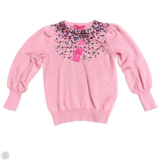 Sweater Designer By Lilly Pulitzer In Pink, Size: S