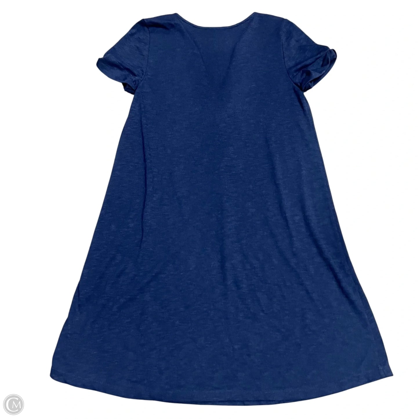 Dress Designer By Lilly Pulitzer In Blue & White, Size: S