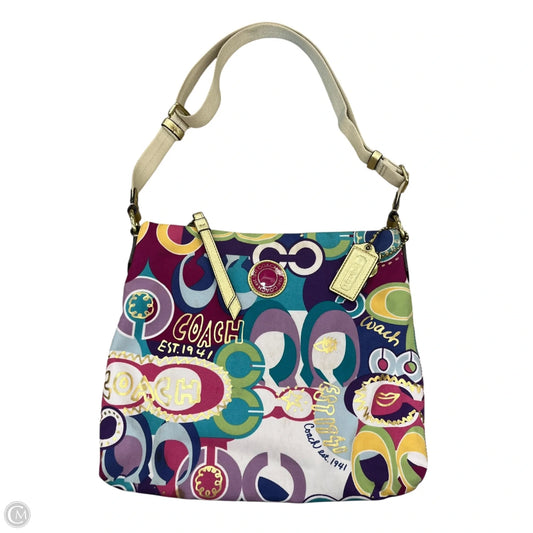 Crossbody Designer By Coach, Size: Medium