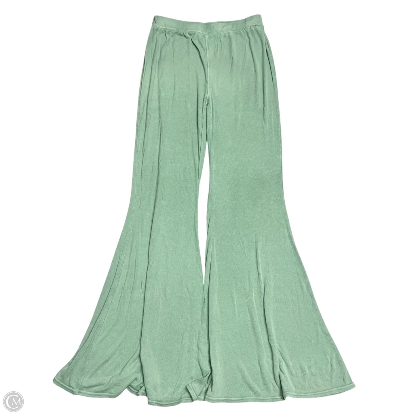Pants Wide Leg By Free People In Green, Size: Xs