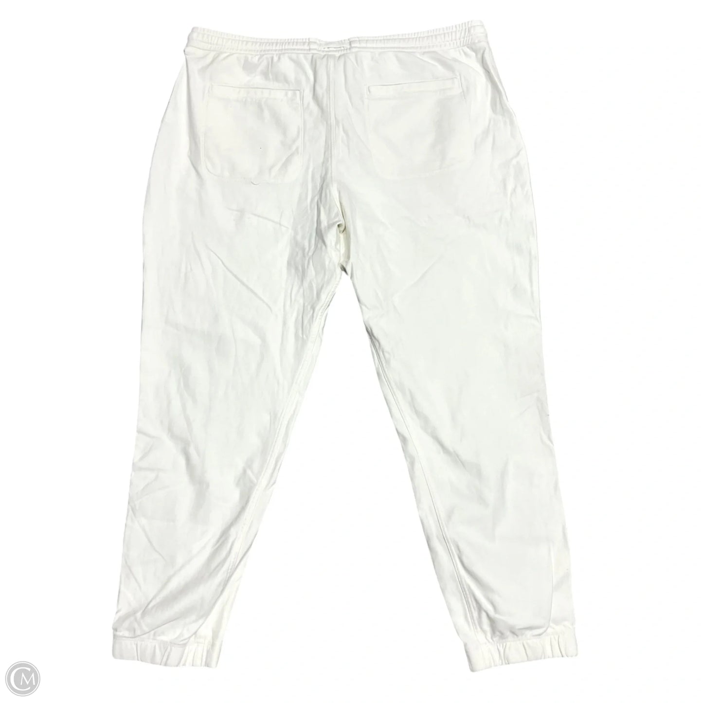 Athletic Pants By Athleta In Cream, Size: Xl