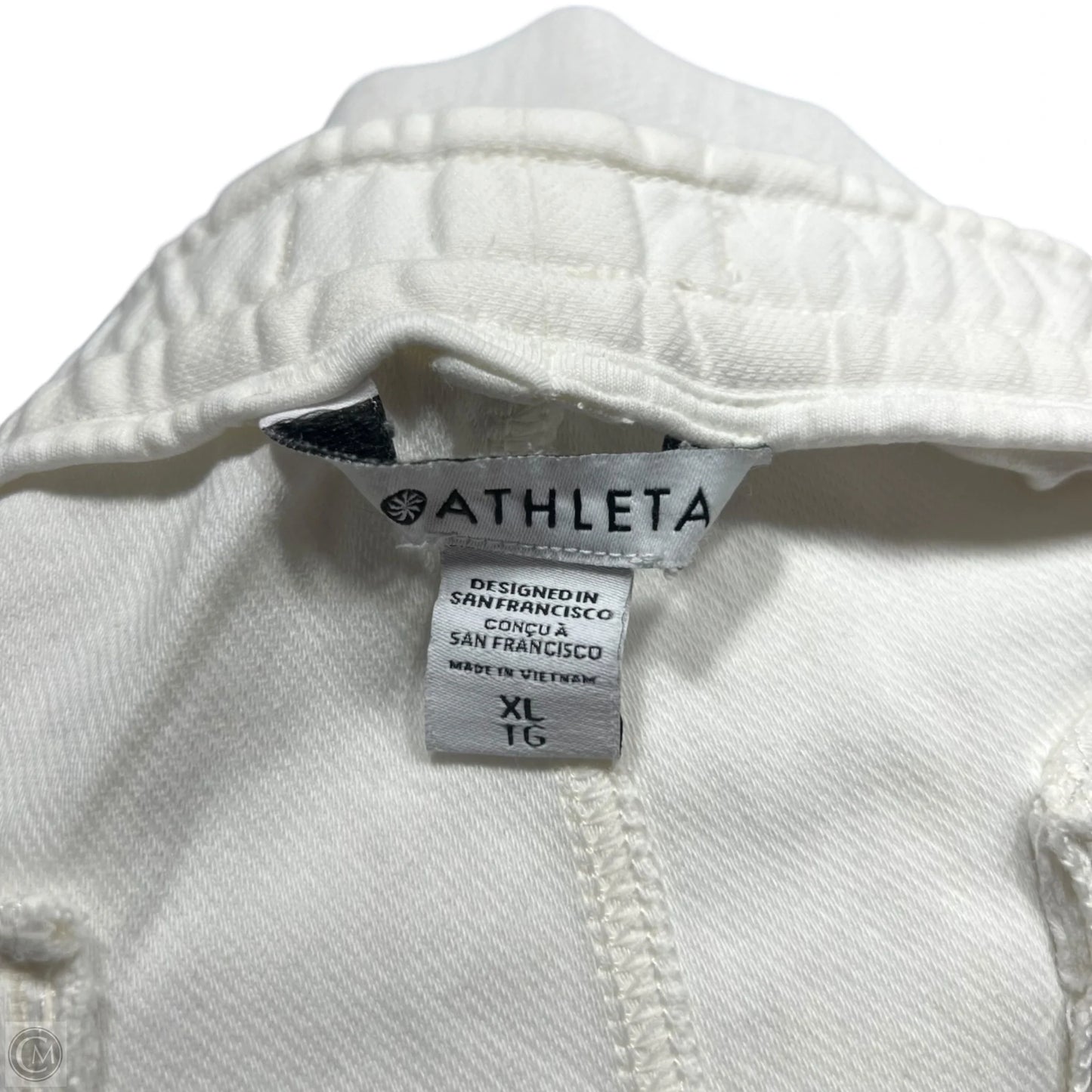 Athletic Pants By Athleta In Cream, Size: Xl