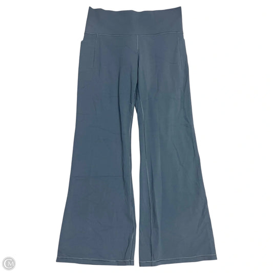 Athletic Leggings By Athleta In Grey, Size: 18