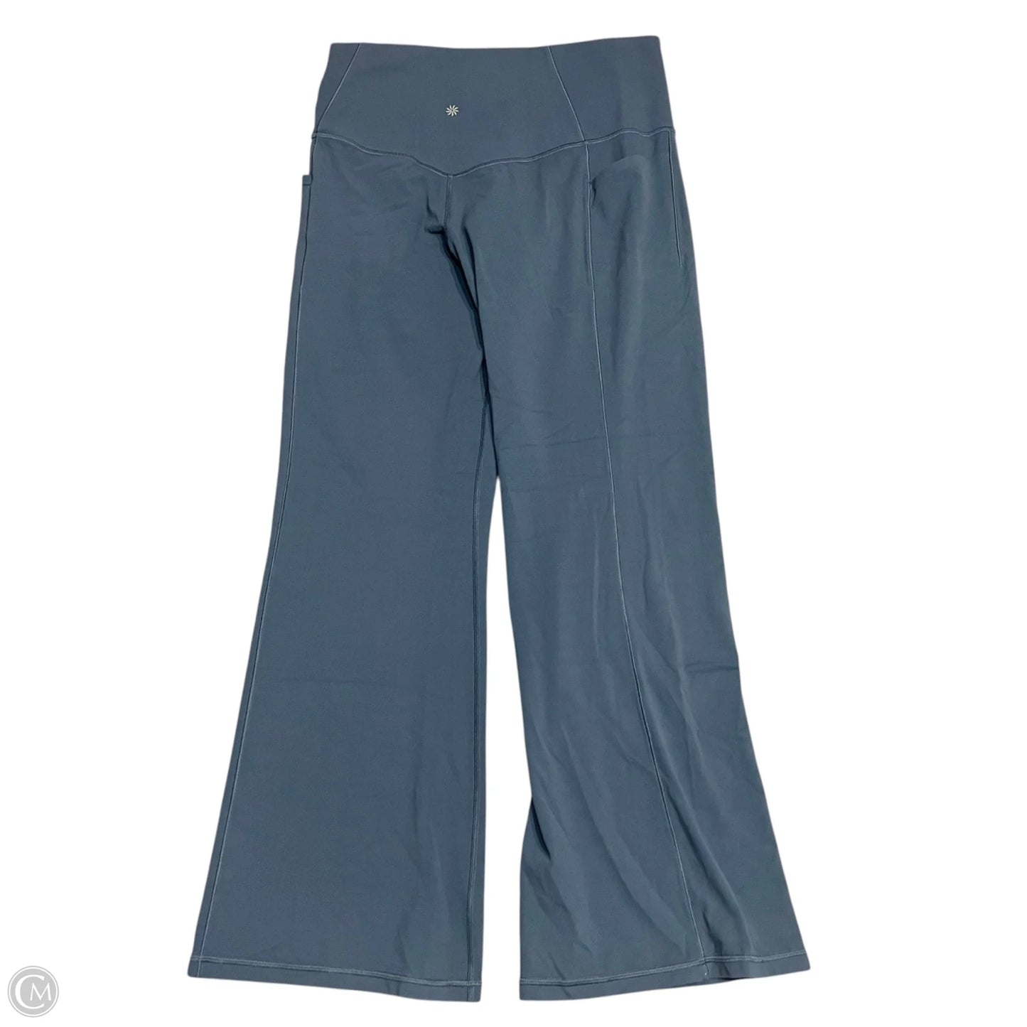 Athletic Leggings By Athleta In Grey, Size: 18