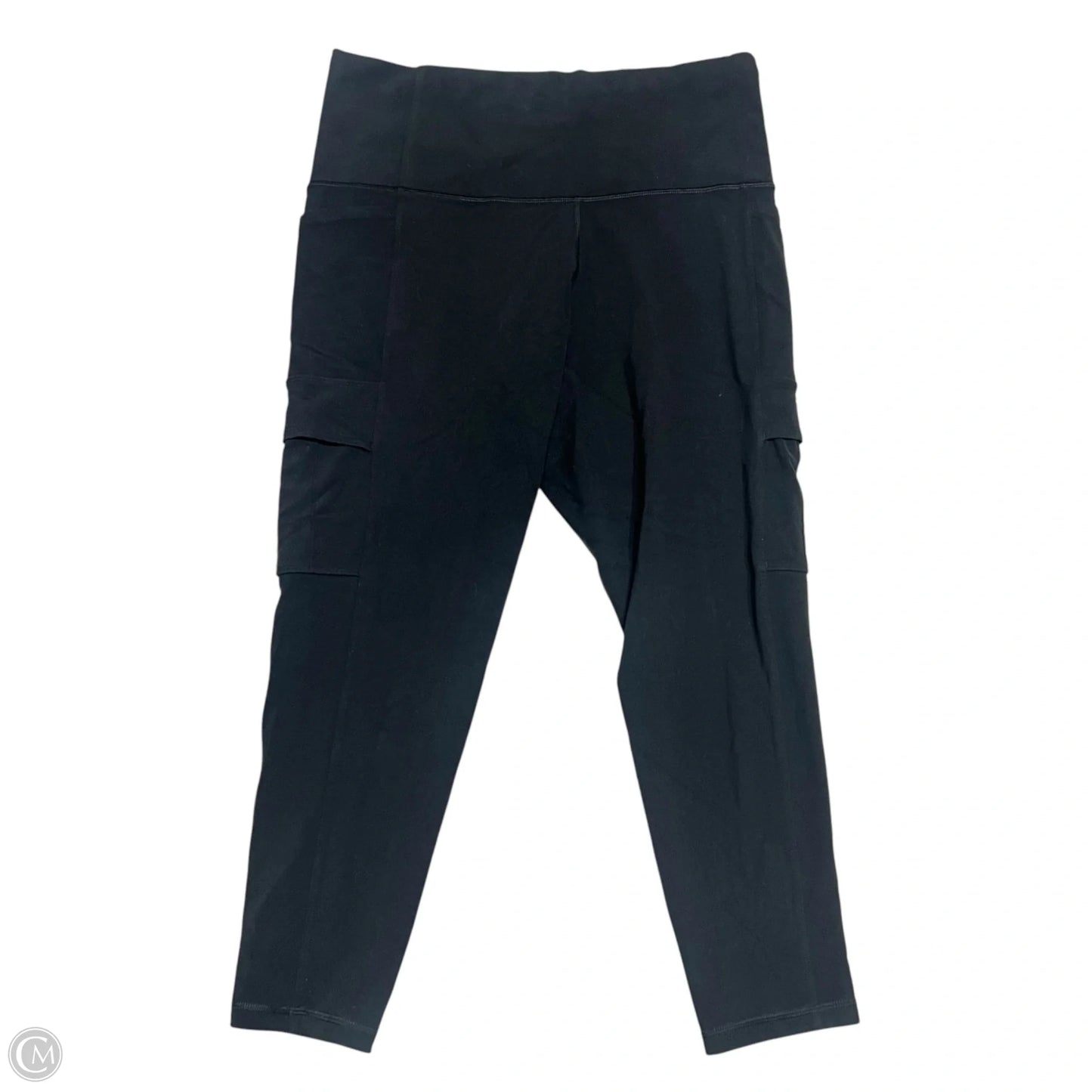 Athletic Leggings By Athleta In Black, Size: 18