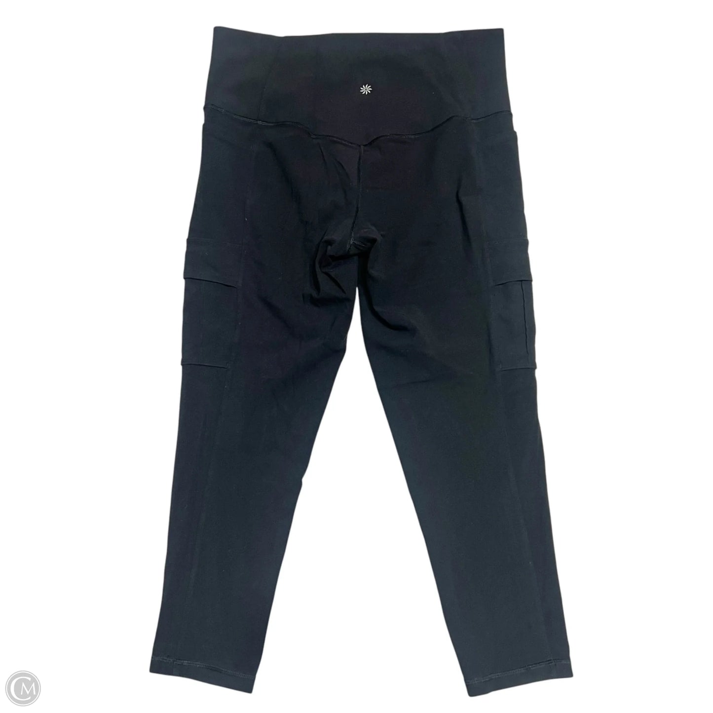 Athletic Leggings By Athleta In Black, Size: 18