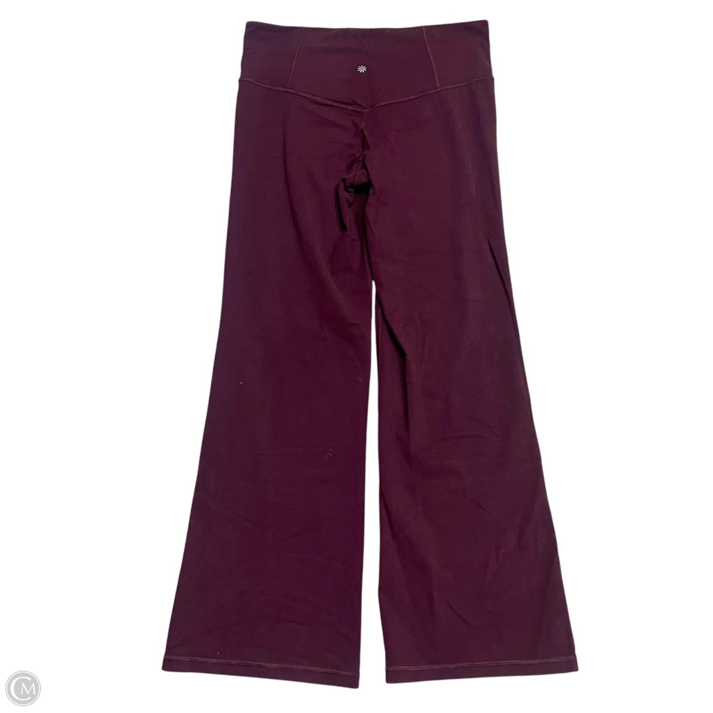 Athletic Leggings By Athleta In Red, Size: 18