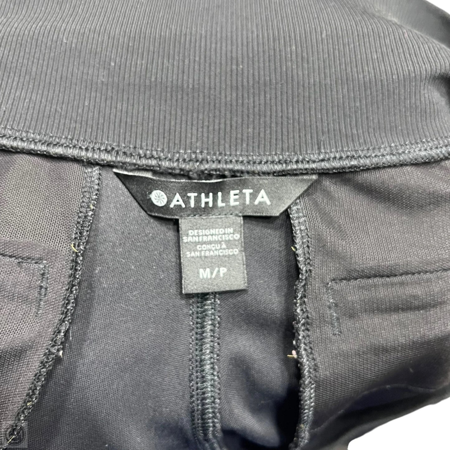 Athletic Pants By Athleta In Black, Size: M