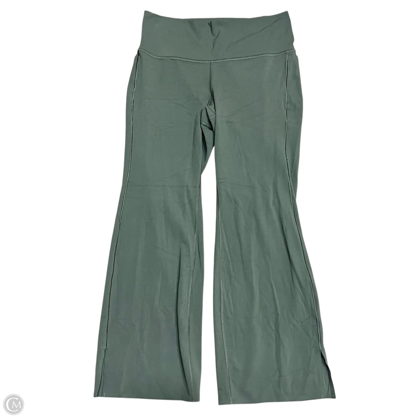 Athletic Leggings By Athleta In Green, Size: 18