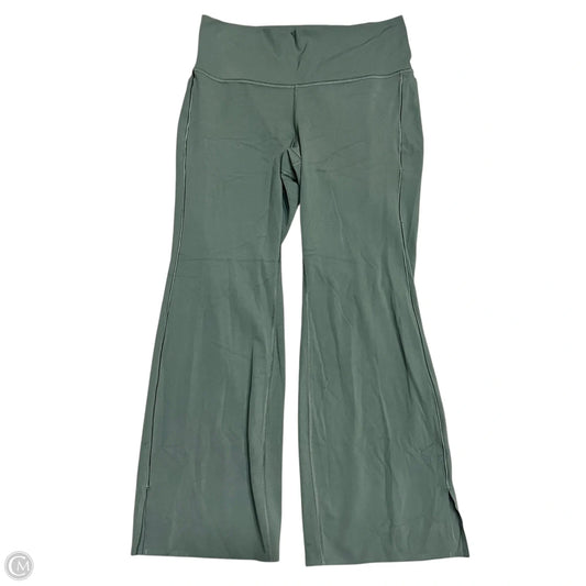 Athletic Leggings By Athleta In Green, Size: 18