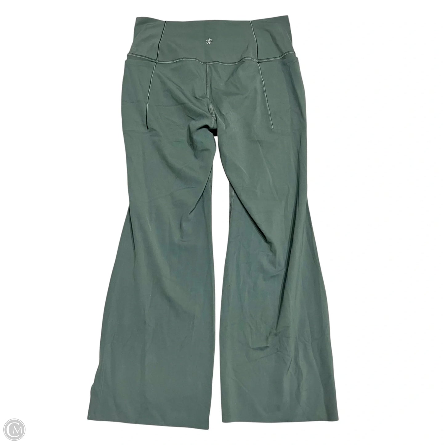 Athletic Leggings By Athleta In Green, Size: 18
